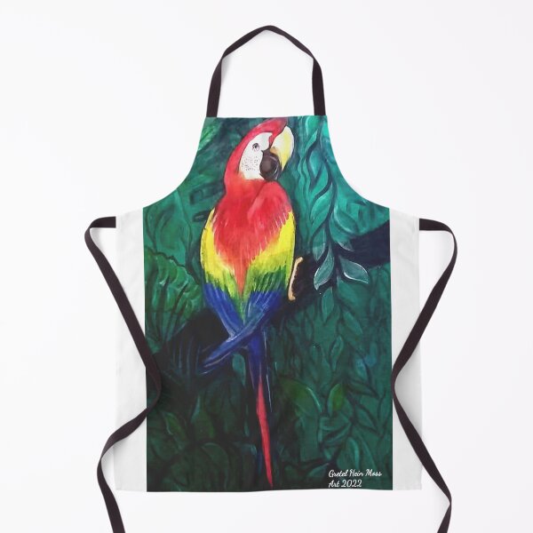 Item preview, Colourful Parrot Painting : Artist : Gretel Moss designed and sold by Gretel Moss.