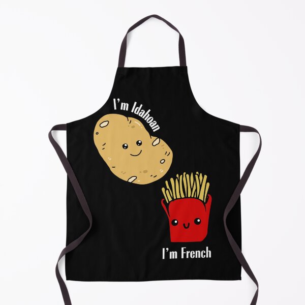 Item preview, Funny Potato Introduction | Idahoan | French Fries designed and sold by SunandShade.
