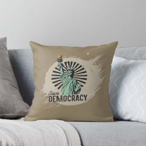 Item preview, future slogan save democracy designed and sold by Moris-shop.
