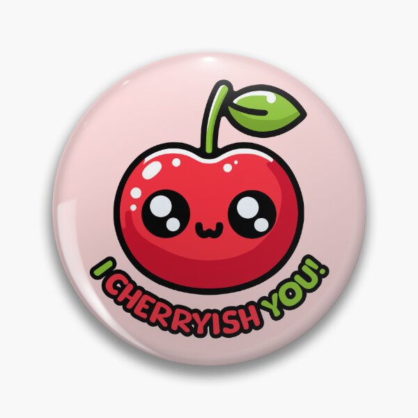 Item preview, I Cherryish You! Cute Cherry Pun designed and sold by PMCreative.