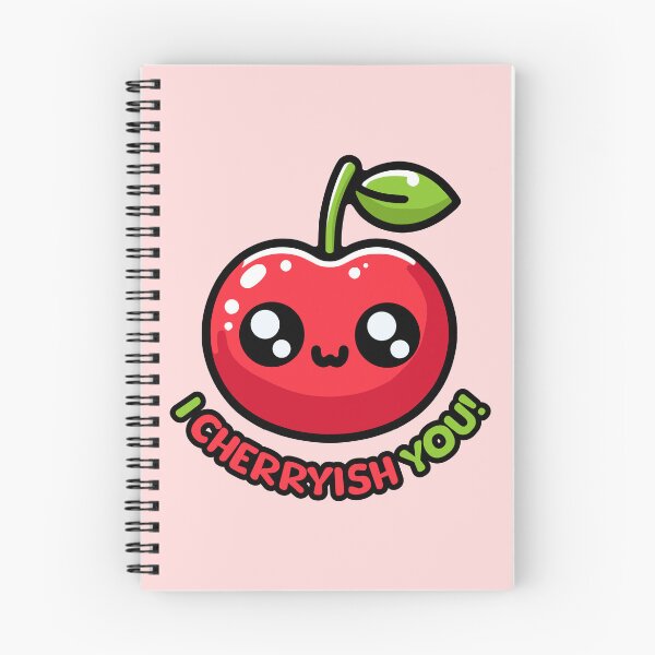 Item preview, I Cherryish You! Cute Cherry Pun designed and sold by PMCreative.