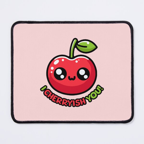 Item preview, I Cherryish You! Cute Cherry Pun designed and sold by PMCreative.