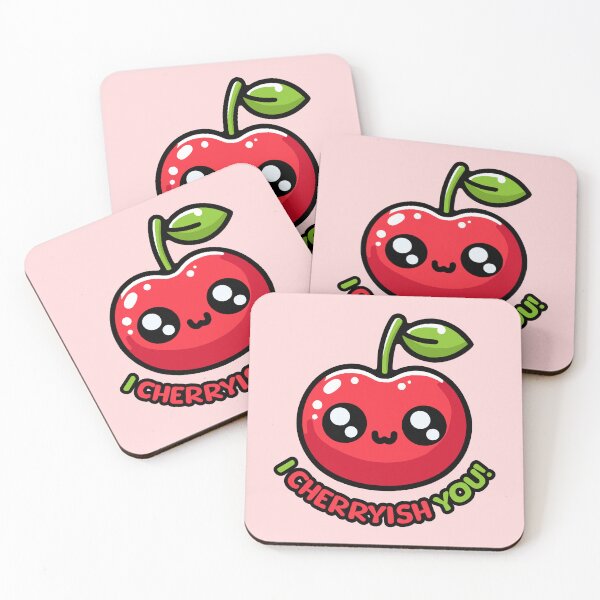 Item preview, I Cherryish You! Cute Cherry Pun designed and sold by PMCreative.