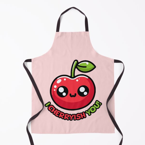 Item preview, I Cherryish You! Cute Cherry Pun designed and sold by PMCreative.