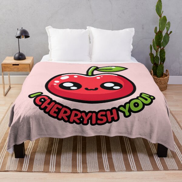 Item preview, I Cherryish You! Cute Cherry Pun designed and sold by PMCreative.