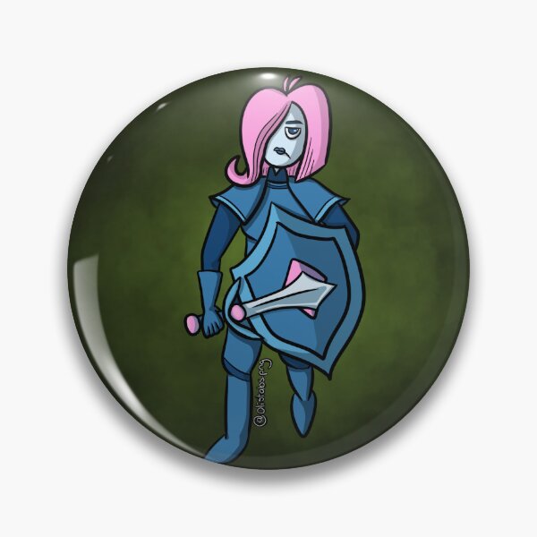 Item preview, Aoife - Dicey Dungeons with background designed and sold by Olistabs.