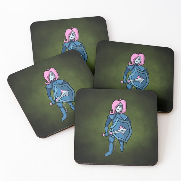 Item preview, Aoife - Dicey Dungeons with background designed and sold by Olistabs.