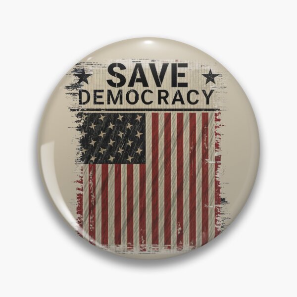 Item preview, future slogan save democracy designed and sold by Moris-shop.