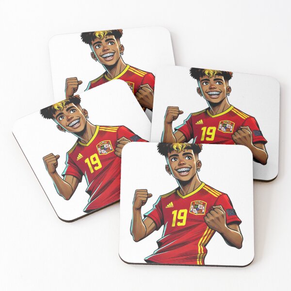 Item preview, Lamine Yamal Comic Football player designed and sold by CyberArtistOne.