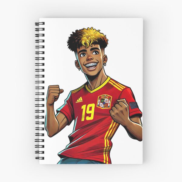 Item preview, Lamine Yamal Comic Football player designed and sold by CyberArtistOne.