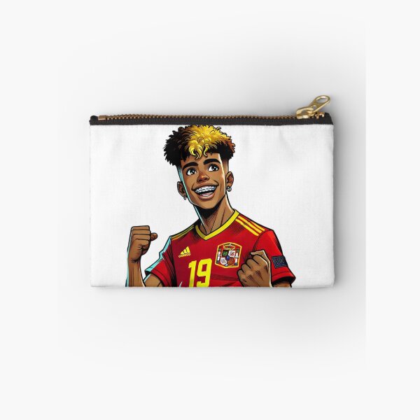 Item preview, Lamine Yamal Comic Football player designed and sold by CyberArtistOne.