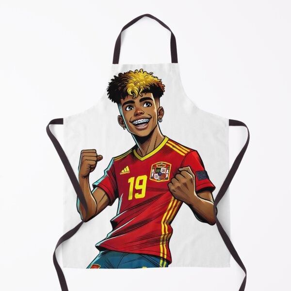 Item preview, Lamine Yamal Comic Football player designed and sold by CyberArtistOne.