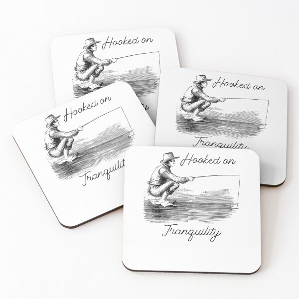 Item preview, Freshwater Fisher: Hooked on Tranquility designed and sold by BoldImpDes.
