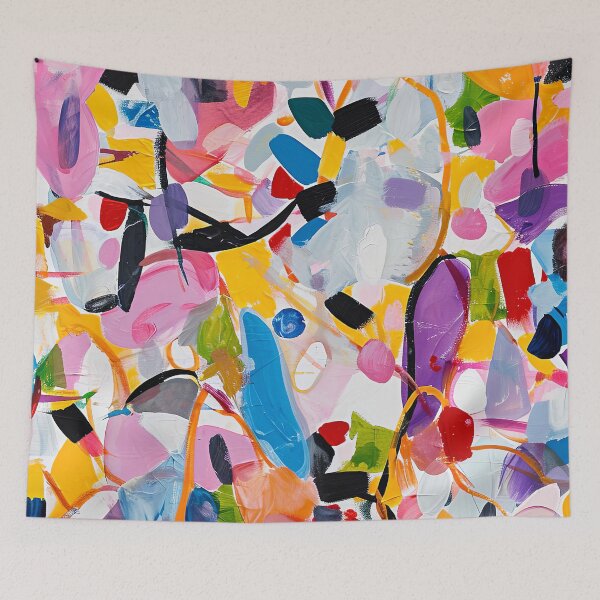 Item preview, Vivid Abstract Expressionist Pattern  designed and sold by Pixel-Lair.