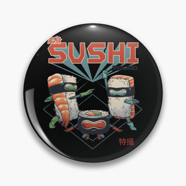Item preview, 350 Sushi Squad	 designed and sold by ehvyogobf1.