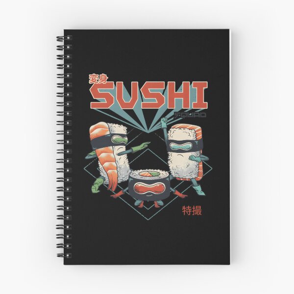 Aperçu de l'œuvre 350 Escouade de Sushi	 créée et vendue par ehvyogobf1.