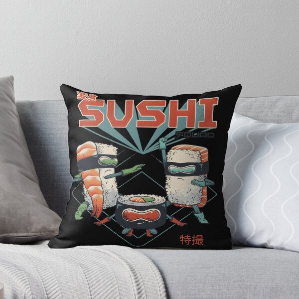 Artikelvorschau, 350 Sushi Squad entworfen und verkauft von ehvyogobf1.