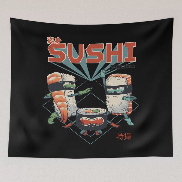 Item preview, 350 Sushi Squad	 designed and sold by ehvyogobf1.