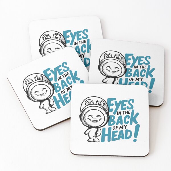 Item preview, Eyes in the back of my Head! designed and sold by Gentle40Winks.