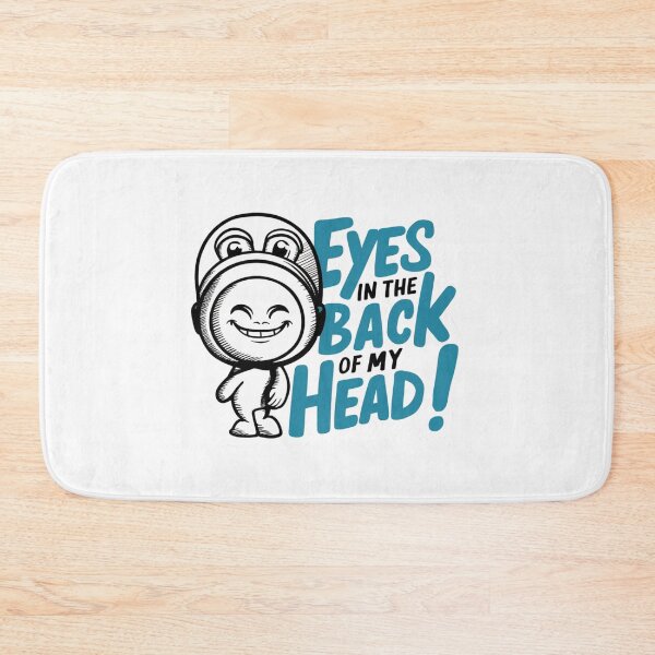 Item preview, Eyes in the back of my Head! designed and sold by Gentle40Winks.
