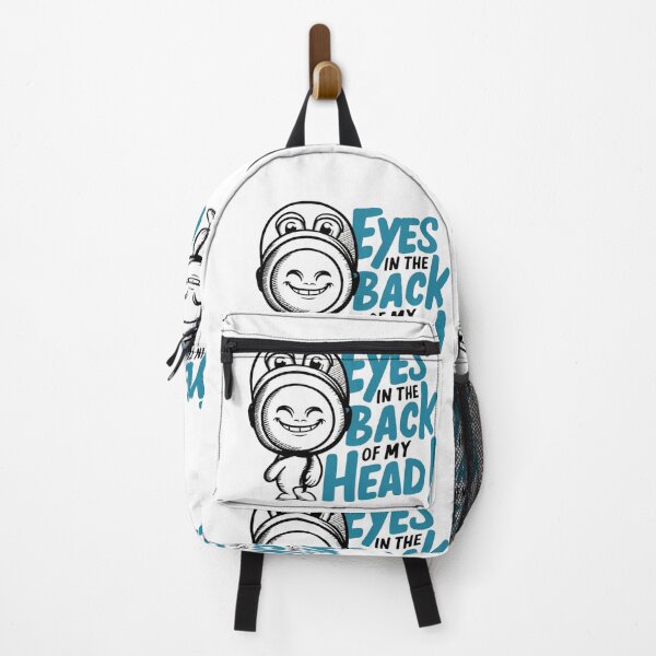 Item preview, Eyes in the back of my Head! designed and sold by Gentle40Winks.