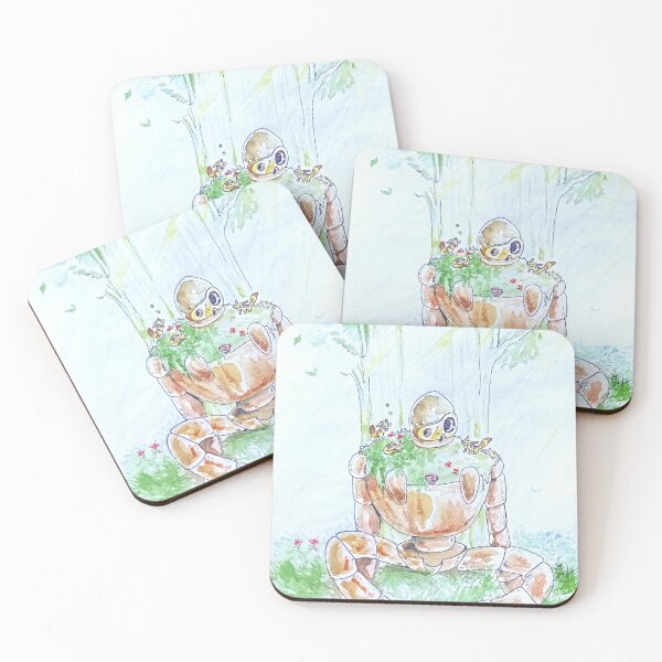 Item preview, Castle in the Sky of Laputa Drawing with Watercolor designed and sold by Inkhov Art.