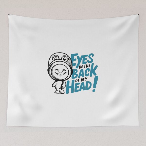 Item preview, Eyes in the back of my Head! designed and sold by Gentle40Winks.