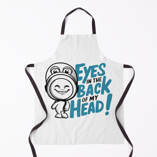 Item preview, Eyes in the back of my Head! designed and sold by Gentle40Winks.