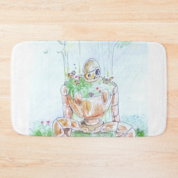 Item preview, Castle in the Sky of Laputa Drawing with Watercolor designed and sold by Inkhov Art.
