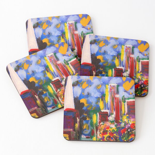 Item preview, San Francisco Morning designed and sold by NicholasVitale.
