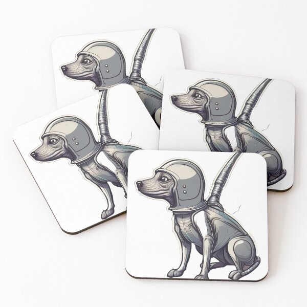 Item preview, outerspace dog designed and sold by RadManDesigns.