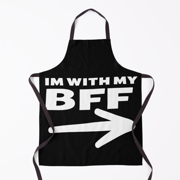 Item preview, Classic I'm With My BFF Right Arrow Funny designed and sold by CCey.