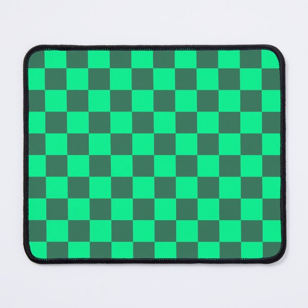 Item preview, Green And Dark Green Checker Pattern designed and sold by PatternTitan.