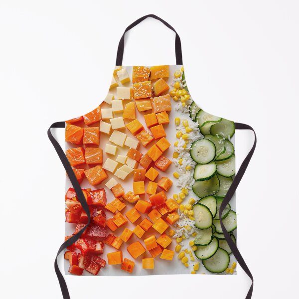 Item preview, Freshly cut vegetables and rice for a colorful salad designed and sold by Jerhus.