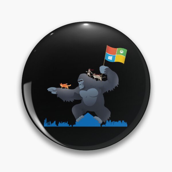 Item preview, 449 Ninjacat King Kong Gorilla	 designed and sold by ydivotci44.