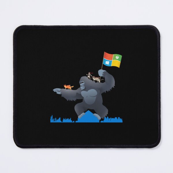 Item preview, 449 Ninjacat King Kong Gorilla designed and sold by ydivotci44.