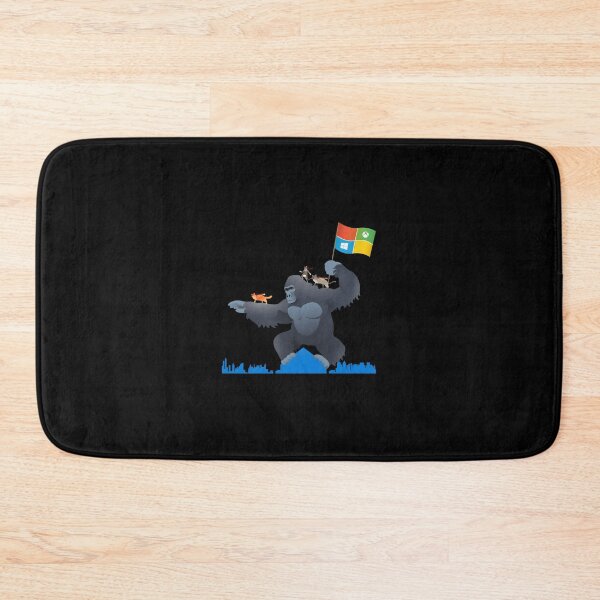 Item preview, 449 Ninjacat King Kong Gorilla designed and sold by ydivotci44.