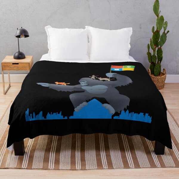 Item preview, 449 Ninjacat King Kong Gorilla designed and sold by ydivotci44.
