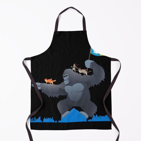 Item preview, 449 Ninjacat King Kong Gorilla designed and sold by ydivotci44.