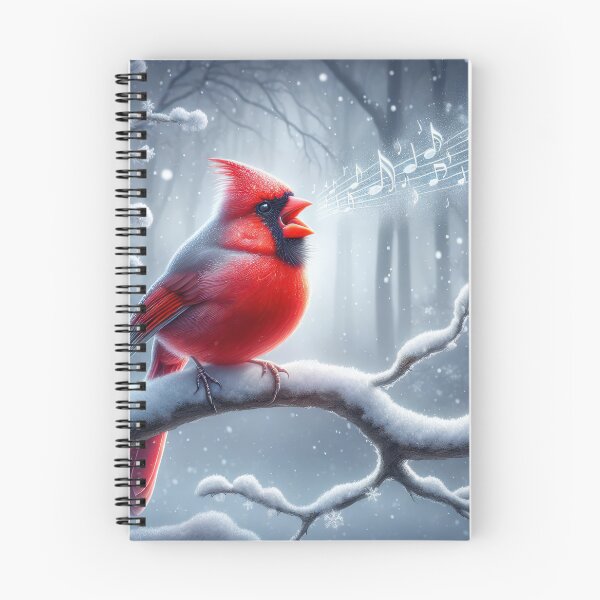 Item preview, Christmas Cardinal designed and sold by Maria Dryfhout.