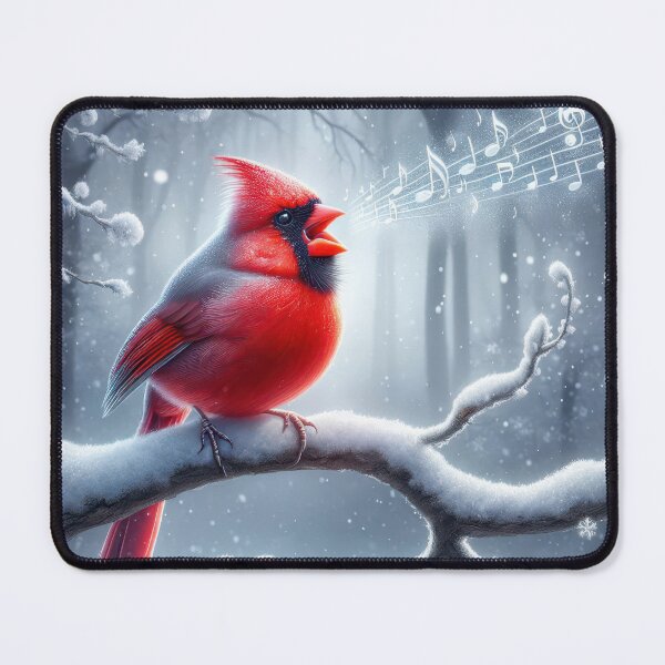 Item preview, Christmas Cardinal designed and sold by Maria Dryfhout.