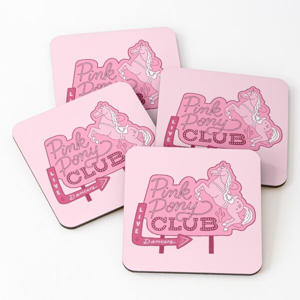 Artikelvorschau, Ästhetik des Pink Pony Clubs entworfen und verkauft von Madison Creates.