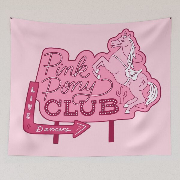 Item preview, Pink pony club aesthetic  designed and sold by Madison Creates.