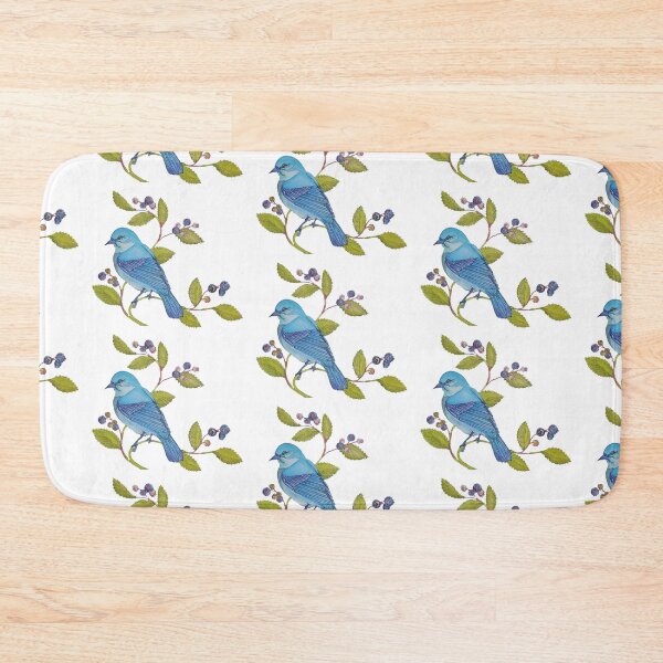 Item preview, Mountain bluebird  designed and sold by Kaija87.