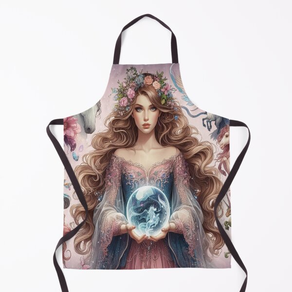 Item preview, Enchanted worlds: Romantasy art takes you into magical realities! designed and sold by FotoworldEdel.