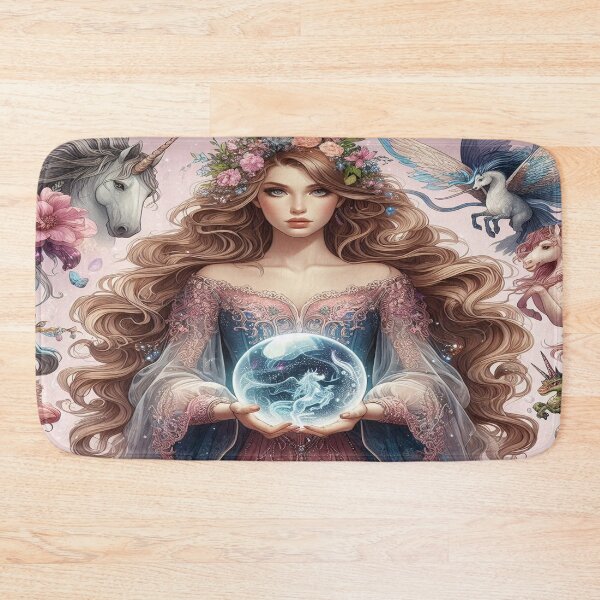Item preview, Enchanted worlds: Romantasy art takes you into magical realities! designed and sold by FotoworldEdel.