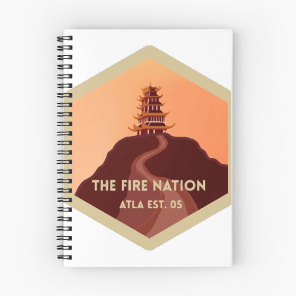 Item preview, The Fire Nation Location ATLA Active  designed and sold by juandarervero.