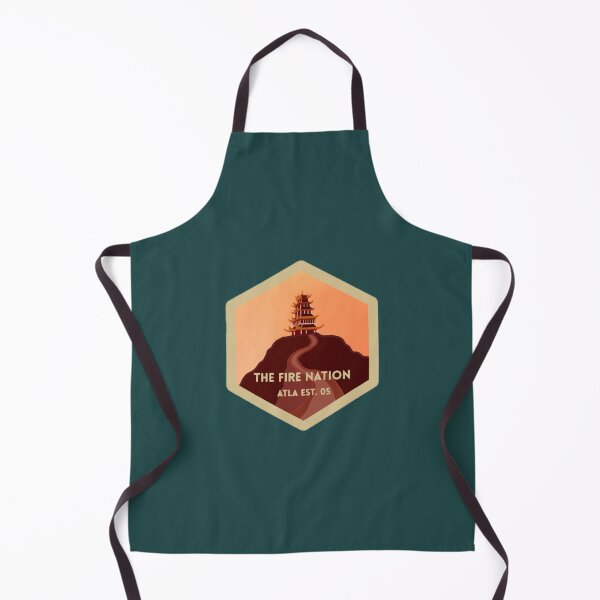 Item preview, The Fire Nation Location ATLA Active designed and sold by juandarervero.