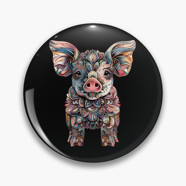 Item preview, Stylized Piglet designed and sold by HarmonyTheKoala.