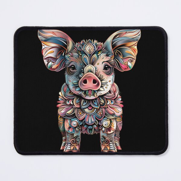 Item preview, Stylized Piglet designed and sold by HarmonyTheKoala.